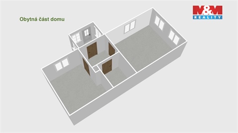 Prodej rodinného domu, 49 m² 8