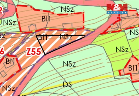 Prodej stavebního pozemku, 1 429 m² - 0