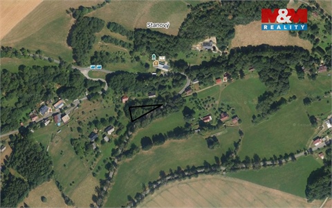 Prodej stavebního pozemku, 1 429 m² - 2