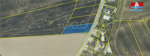 Prodej stavebního pozemku, 1 058 m² 2