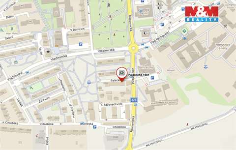 Pronájem bytu 1kk, 36 m² 8