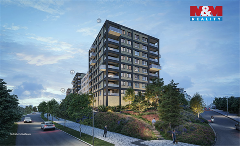 Prodej bytu 2+1, 56 m² - 6