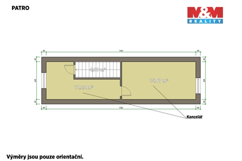 Pronájem skladu / haly, 360 m² 12