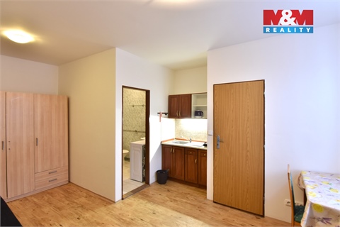 Pronájem bytu 1kk, 30 m² 2