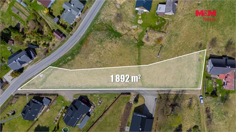 Prodej stavebního pozemku, 1 892 m² - 8