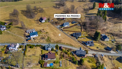 Prodej stavebního pozemku, 1 892 m² 8