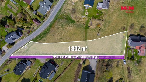 Prodej stavebního pozemku, 1 892 m² - 12