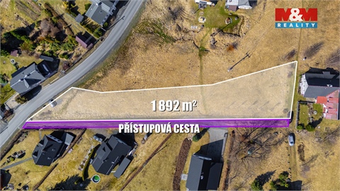 Prodej stavebního pozemku, 1 892 m² 12