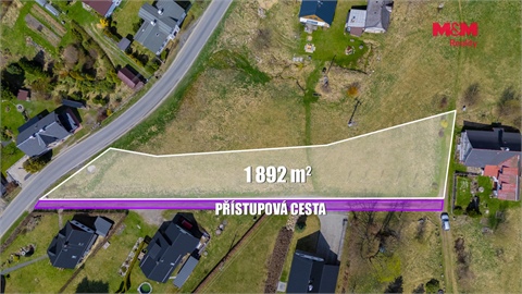 Prodej stavebního pozemku, 1 892 m² - 10
