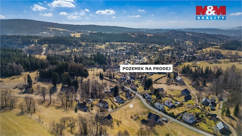 Prodej stavebního pozemku, 1 892 m² - 4