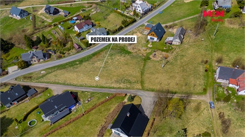 Prodej stavebního pozemku, 1 892 m² - 4