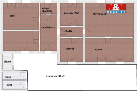Prodej rodinného domu, 140 m² 6