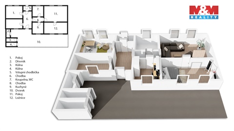 Prodej rodinného domu, 140 m² - 4