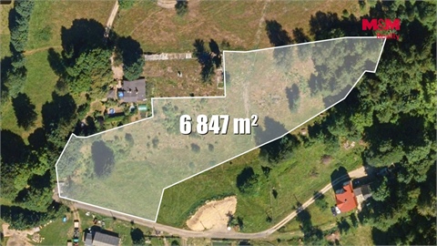 Prodej louky, 6 847 m² - 14