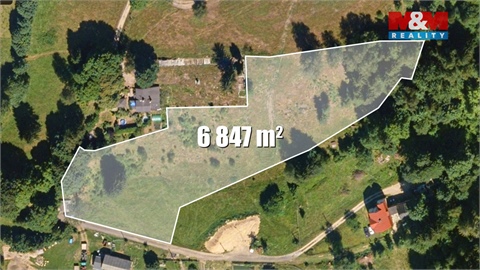 Prodej louky, 6 847 m² 2