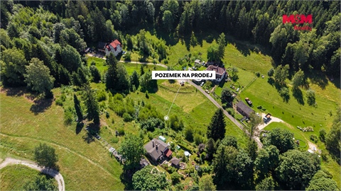 Prodej louky, 6 847 m² - 6