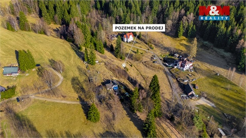 Prodej louky, 6 847 m² - 0