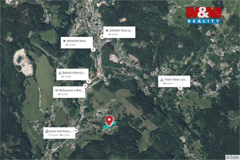 Prodej louky, 6 847 m² 12