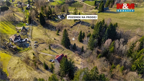 Prodej louky, 6 847 m² - 4