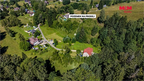 Prodej louky, 6 847 m² - 2