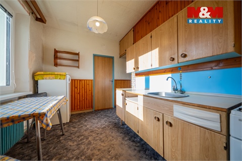 Prodej bytu 2+1, 56 m² - 0