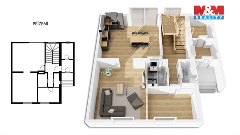 Prodej rodinného domu, 170 m² 16