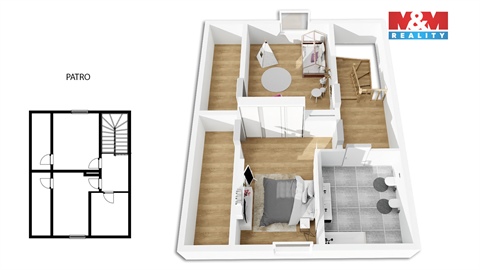 Prodej rodinného domu, 170 m² - 16