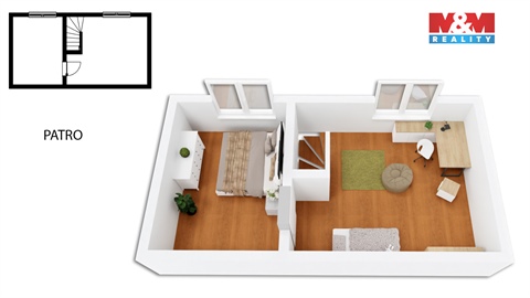 Prodej rodinného domu, 70 m² - 2