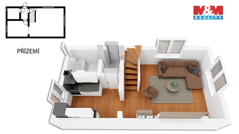 Prodej rodinného domu, 70 m² - 0