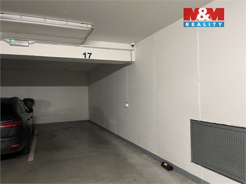 Pronájem parkovacího místa, 14 m² - 2