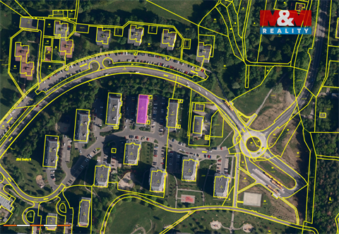 Pronájem parkovacího místa, 14 m² - 4