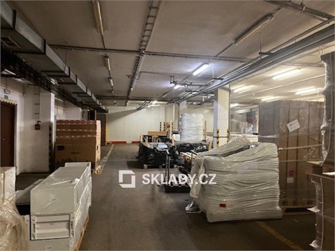 Pronájem skladu / haly, 1 560 m² - 4