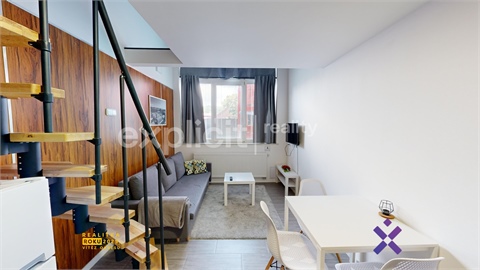 Pronájem bytu 1kk, 37 m²