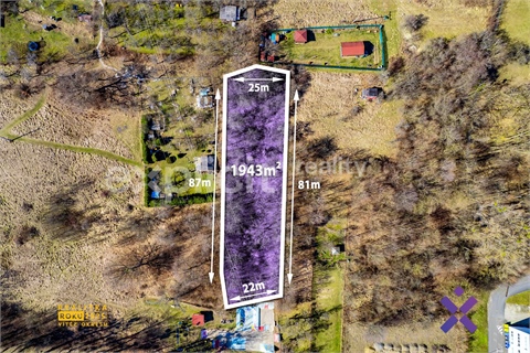 Prodej pozemku, 1 943 m² - 2