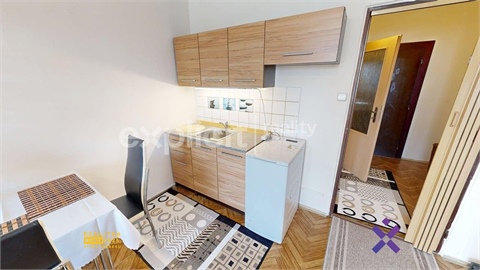 Pronájem bytu 1kk, 30 m² - 0
