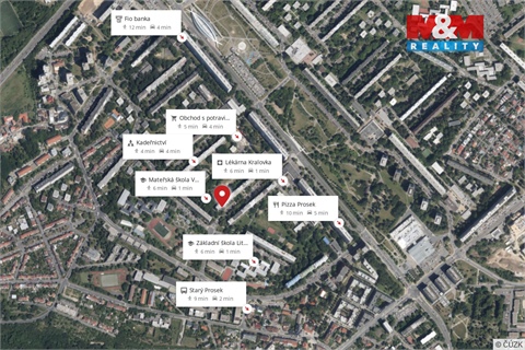 Prodej bytu 3kk, 54 m² - 24