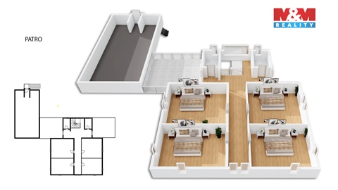 Prodej rodinného domu, 311 m² - 4