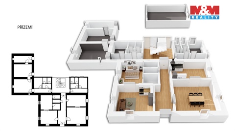 Prodej rodinného domu, 311 m² 4