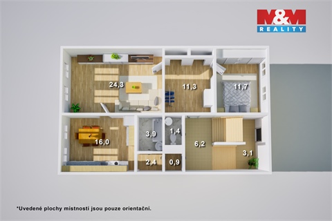 Prodej rodinného domu, 177 m² 16