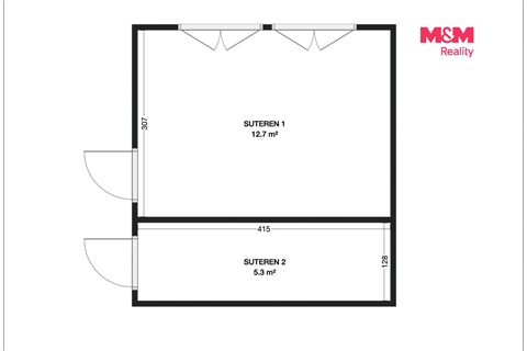 Prodej chaty / chapuly, 70 m² - 12