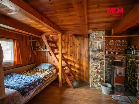 Prodej chaty / chapuly, 70 m² 6