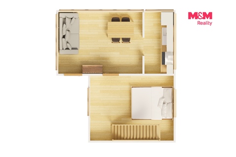Prodej chaty / chapuly, 70 m² 14