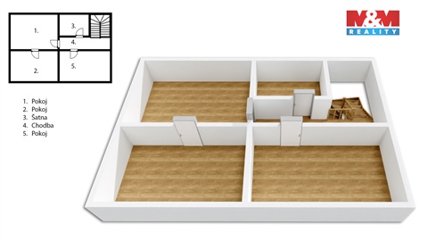 Prodej rodinného domu, 125 m² - 26
