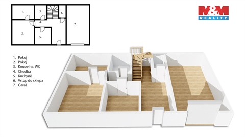 Prodej rodinného domu, 125 m² 26