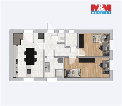 Prodej rodinného domu, 115 m² - 8