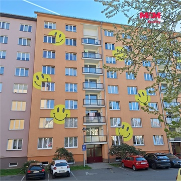 Pronájem bytu 1+1, 35 m² - 0