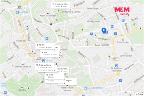 Pronájem bytu 1+1, 35 m² 8