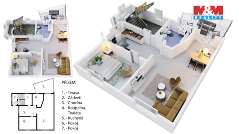 Pronájem rodinného domu, 160 m² 14