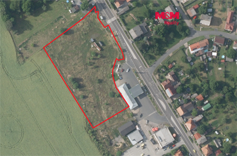 Pronájem pozemku pro komerční výstavbu, 9 400 m² 0