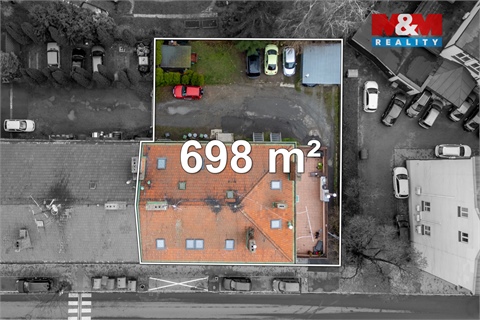 Prodej komerčního objektu, 575 m² - 18